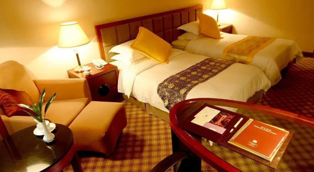 Chengdu Xiangyang Building Hotel, Boek Hotel Hotels in Chengdu met parkeren, Parkeren