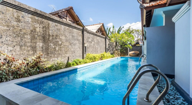 Sanur Villa Totem, Rezervovat Vila Chaty v Bali, Chalupa