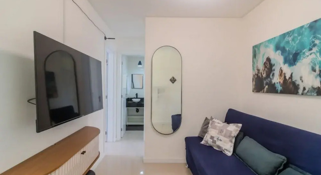 Апартаменты 2BR Apt w/ BBQ & View 550m From Beach - Omc1303