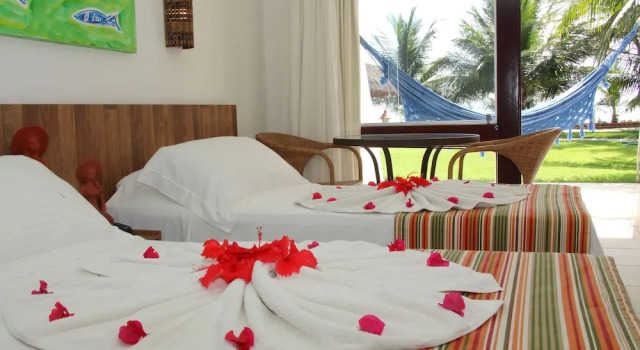 Номер Superior с видом на океан Serrambi Resort