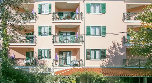 Nice Apartment Mareonda With Balcony With Forest and sea View in the Distance