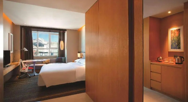 Двухместный номер Standard с видом на горы Hilton Garden Inn Lijiang