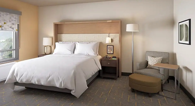 Двухместный люкс c 1 комнатой Holiday Inn Glendale - Stadium & Ent Dist by IHG