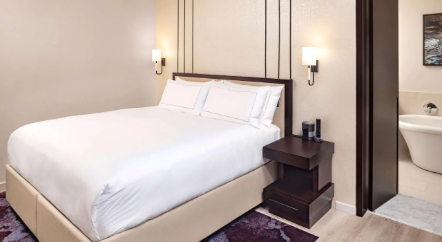 Двухместный люкс Plus c 1 комнатой Hilton Club West 57th Street New York