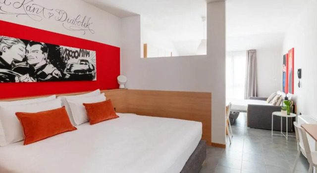 Номер Superior Hotel Borgo Brianteo