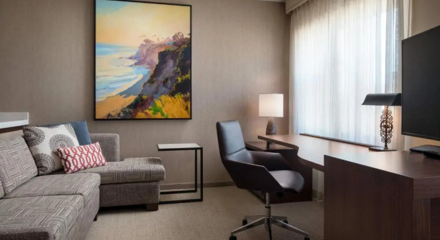 Студия Residence Inn by Marriott Santa Barbara Goleta