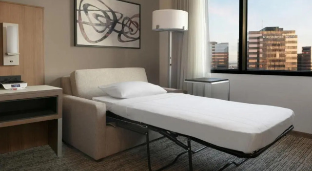 Номер Deluxe Houston Marriott Medical Center/Museum District