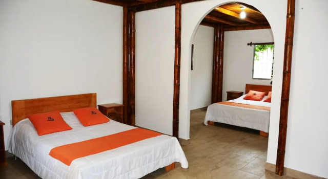 Четырёхместный номер Standard Tuzco Lodge