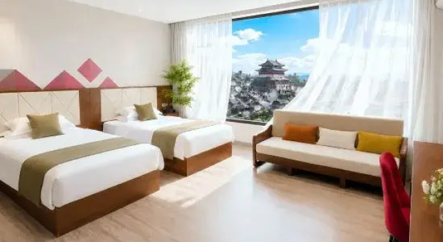 Люкс Borrman Hotel Jingzhou Ancient City East Gate Wanda