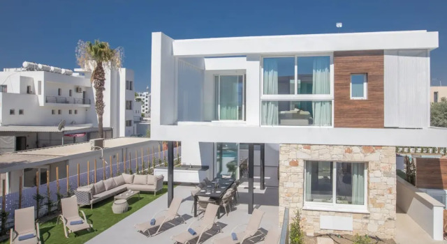 Вилла с 5 комнатами с балконом Ayia Napa Kube Villa Kb3, Ayia Napa Center