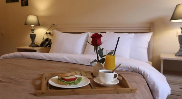 Superior huone Hotel Le Caucase
