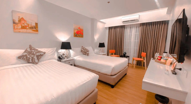 Двухместный номер Superior Via Appia Tagaytay