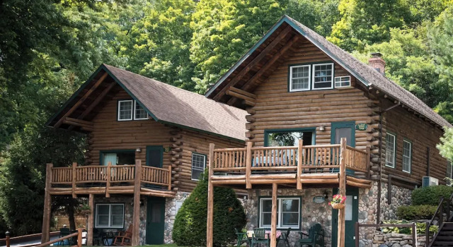 Номер Standard с 2 комнатами с видом на озеро Trout House Village Resort