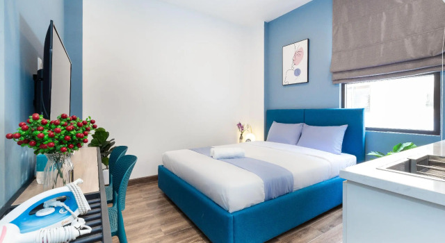 Студия Deluxe Cozrum Homes Greena House