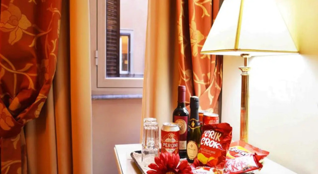 Одноместный номер Standard Residenza Domiziano