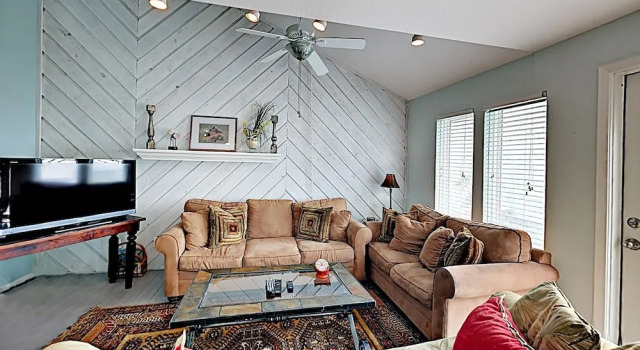 Lost Colony Home Port Aransas by RedAwning