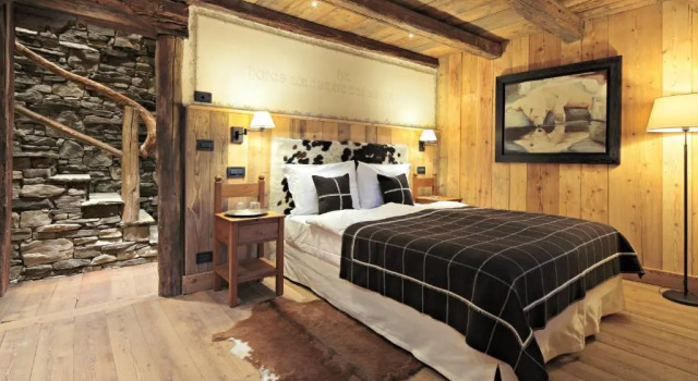Люкс Hotellerie De Mascognaz