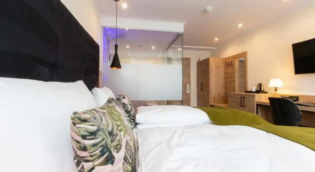 Двухместный номер Superior Stadthotel Lichtenfels
