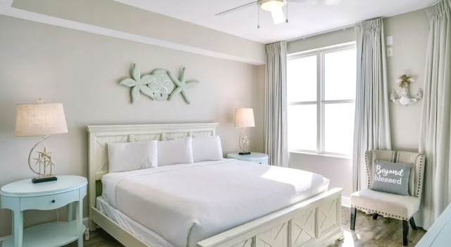 Номер Standard с 3 комнатами с видом на море Aqua Beach Resort by Panhandle Getaways