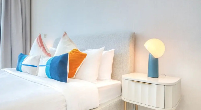 Maison Privee - Banyan Tree Residences, Забронировать Апартаменты/квартира Башни Джумейра Лейк , рядом с Остановка трамвая Marina Towers