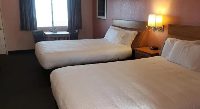 Двухместный номер Standard с балконом Seabird Lodge Fort Bragg