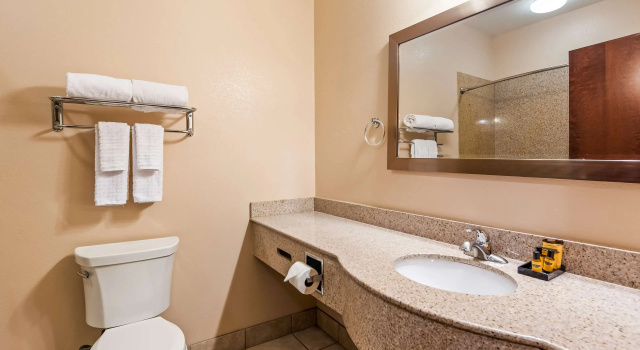 Двухместный люкс Best Western Plus Seminole Hotel & Suites