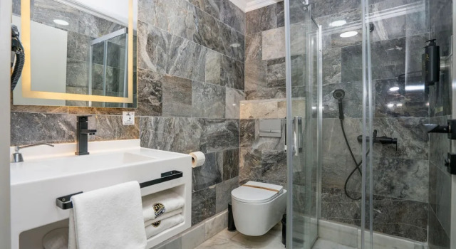 Standardowy dwuosobowy rodzinny pokój 216 Station Suite Gebze