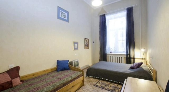Apartment Ulitsa Soyuza Pechatnikov, Book Lejlighed Sankt Petersborg Rusland