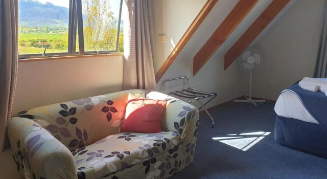 Коттедж с 2 комнатами Te Mahuru Retreat