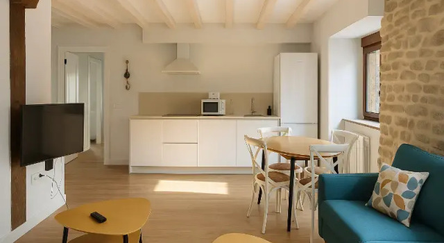 Апартаменты с 2 комнатами Otero de Campoo Apartamentos