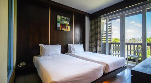 Двухместный номер Deluxe Ratana Hotel Chalong