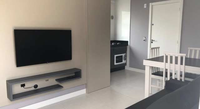 Апартаменты Superior с балконом Lagoinha Beach Residencial
