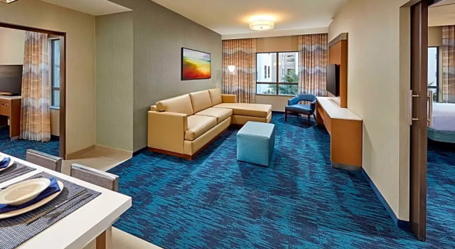 Двухместный люкс Hearing Accessible c 1 комнатой Homewood Suites by Hilton San Diego Hotel Circle/SeaWorld Area