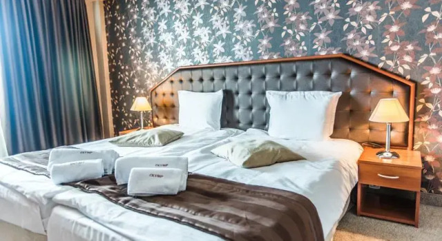 Park Hotel Olymp, Забронировать Отель Отели Велинград 4 звезды, рядом с Bus Station Velingrad, 4*