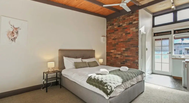 Двухместный номер Standard Colonial Bank Motel