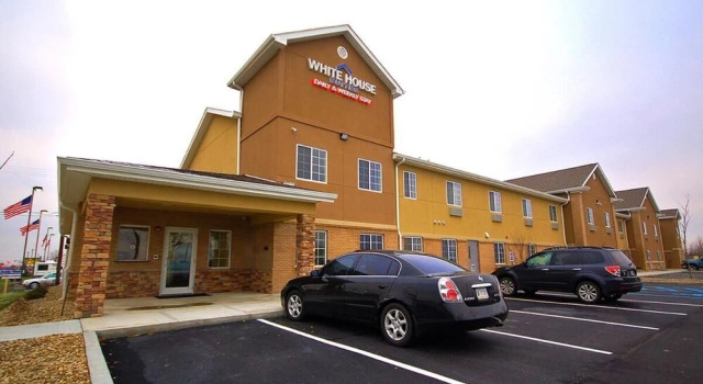 White House Suites, Boek Hotel Plainfield Indiana