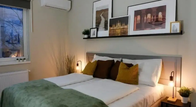 Двухместная студия Deluxe Agape Apartments
