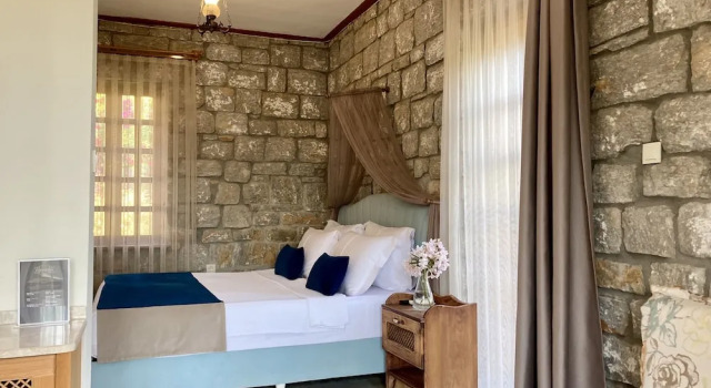 Номер Deluxe с балконом и с видом на реку Portofino Boutique Hotel