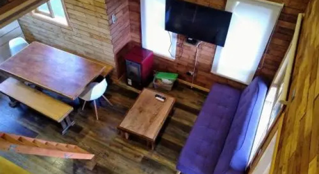 Cabañas Das Gluck Ii, Rezervovat Hotel Hotely v Los Lagos s parkováním, Parkování
