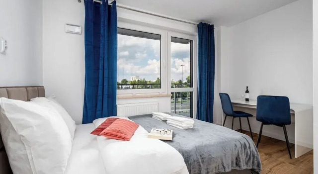Апартаменты Comfort RentPlanet - Apartament Pileckiego