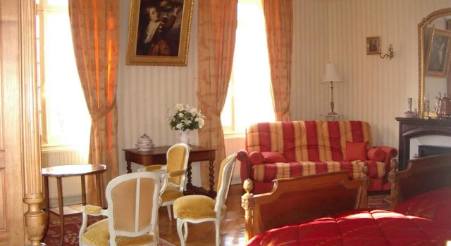Двухместный номер Standard Château de Montbraye