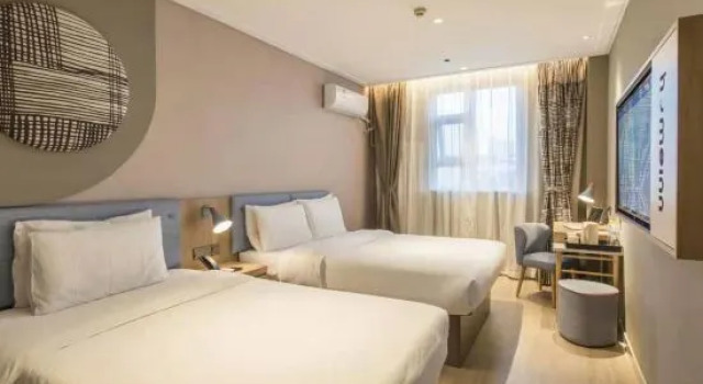 Семейный номер Standard Hanting Express Linyi Yinqueshan Road