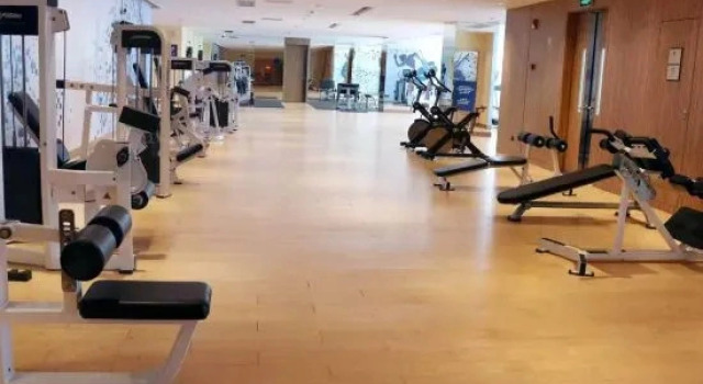 Номер Deluxe с видом на город Sheraton Shanghai Waigaoqiao Hotel
