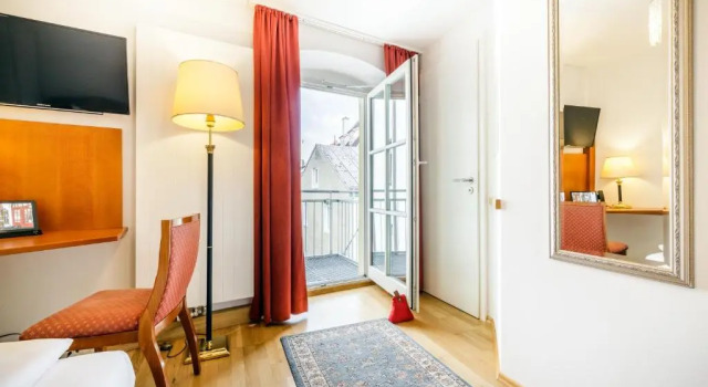 Одноместный номер Standard Chin-Chin Hotel ehemals Bohemian Hotel
