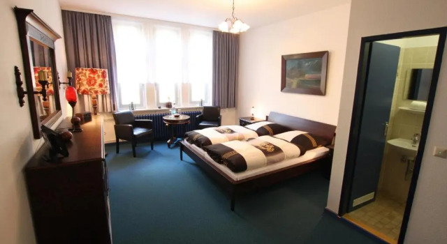 Двухместный номер Standard с видом на сад Pension Villa Kassandra