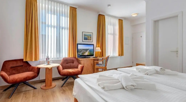 Двухместный номер Standard с видом на окрестности Haus Seeblick Hotel Garni & Ferienwohnungen