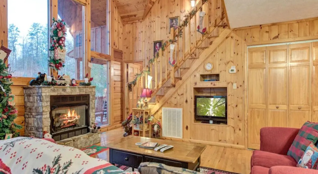 Mountain Mist - Two Bedroom Cabin