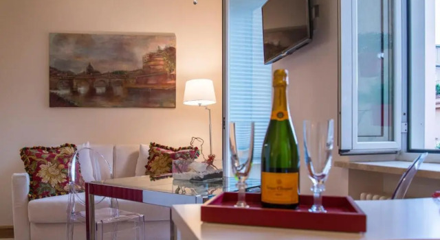 Апартаменты Deluxe La Porta Rossa di Borgo - Vatican Luxury Suite
