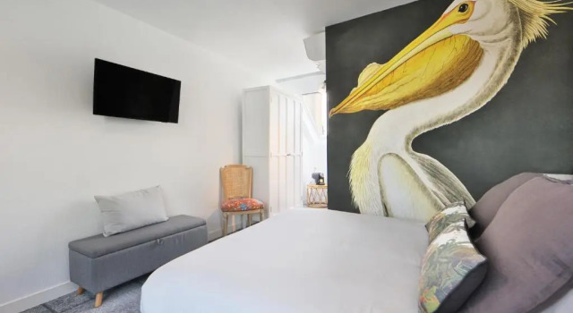 Номер Comfort Logis Hôtel & Restaurant du Sauvage