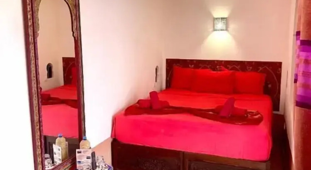 Comfort room Riad Prada